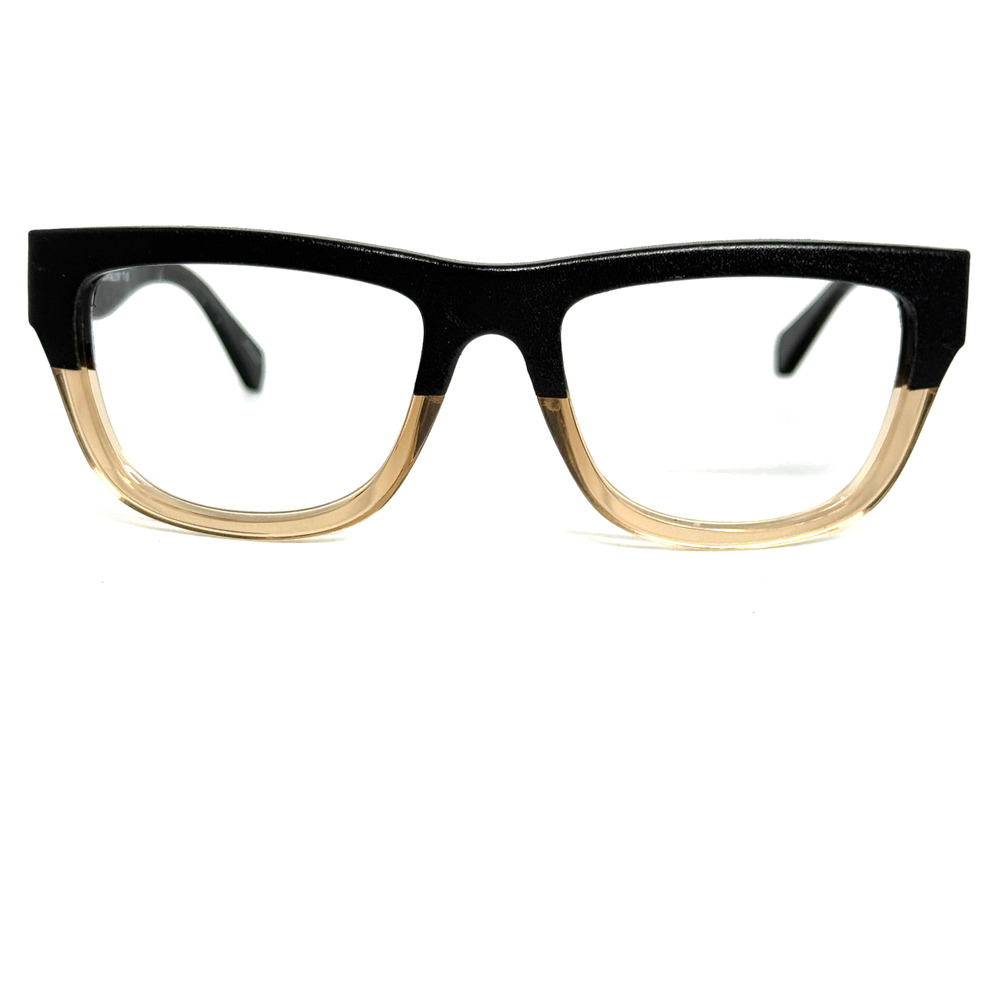 Coach Sunglasses Frames HC8174Q 538013 Black Leather Brown 53-18-140 H19839‎